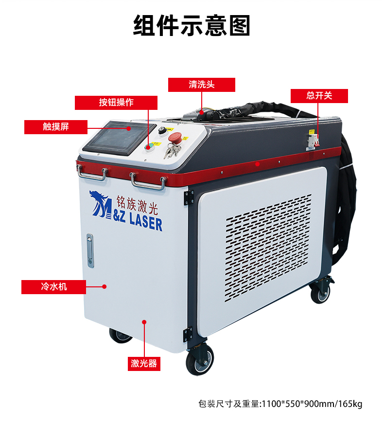 1000W脈沖激光清洗機(圖5) 1000W脈沖激光清洗機(圖5)